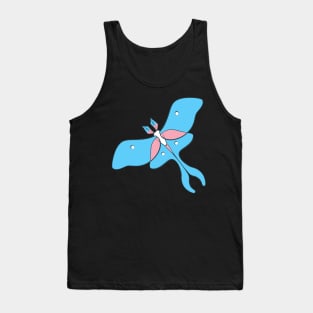 Trans Pride Moth Tank Top